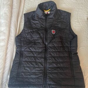 Fjallraven Expedition X-Latt Black Puffer Vest